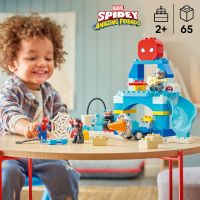 LEGO® DUPLO® Disney 10464 Spideyho tím a pavúčia základňa 3