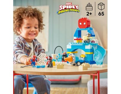 LEGO® DUPLO® Disney 10464 Spideyho tím a pavúčia základňa