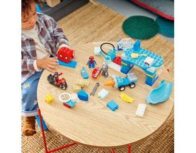 LEGO® DUPLO® Disney 10464 Spideyho tím a pavúčia základňa