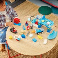 LEGO® DUPLO® Disney 10464 Spideyho tím a pavúčia základňa 4