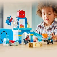 LEGO® DUPLO® Disney 10464 Spideyho tím a pavúčia základňa 5