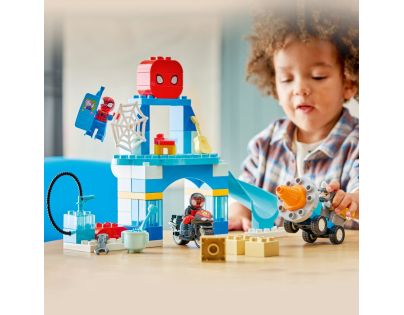 LEGO® DUPLO® Disney 10464 Spideyho tím a pavúčia základňa