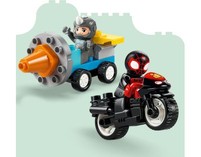 LEGO® DUPLO® Disney 10464 Spideyho tím a pavúčia základňa