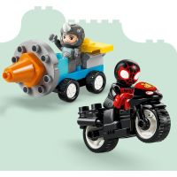 LEGO® DUPLO® Disney 10464 Spideyho tím a pavúčia základňa 6
