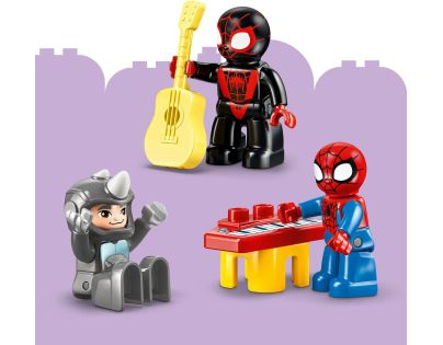 LEGO® DUPLO® Disney 10464 Spideyho tím a pavúčia základňa