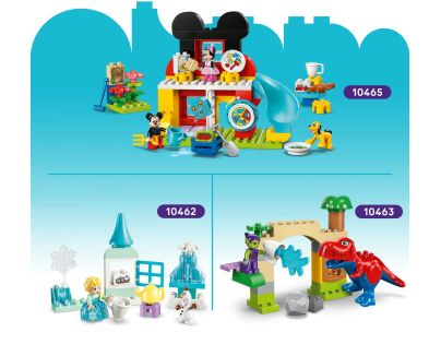 LEGO® DUPLO® Disney 10464 Spideyho tím a pavúčia základňa