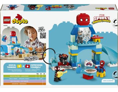 LEGO® DUPLO® Disney 10464 Spideyho tím a pavúčia základňa