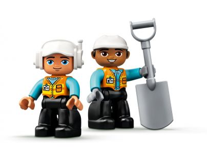 LEGO DUPLO Town 10931 Nákladiak a pásový bager - Poškodený obal