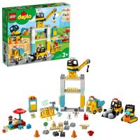 LEGO® DUPLO® Town 10933 Stavba s vežovým žeriavom