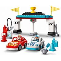 LEGO® DUPLO® Town 10947 Pretekárske autá 2