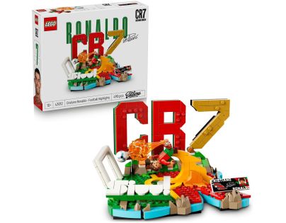 LEGO® Editions 43012 Cristiano Ronaldo – Hviezdne momenty futbalu