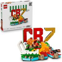 LEGO® Editions 43012 Cristiano Ronaldo – Hviezdne momenty futbalu