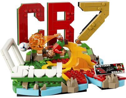 LEGO® Editions 43012 Cristiano Ronaldo – Hviezdne momenty futbalu