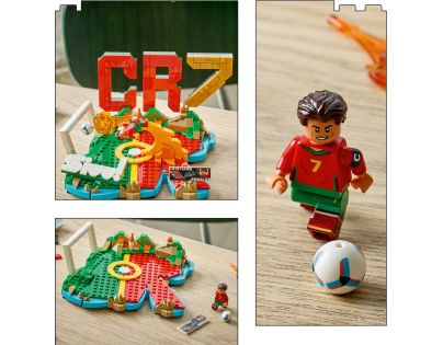 LEGO® Editions 43012 Cristiano Ronaldo – Hviezdne momenty futbalu