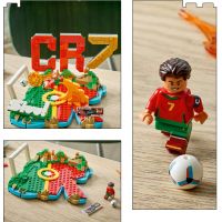 LEGO® Editions 43012 Cristiano Ronaldo – Hviezdne momenty futbalu 3
