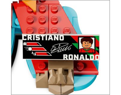 LEGO® Editions 43012 Cristiano Ronaldo – Hviezdne momenty futbalu