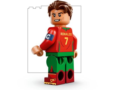 LEGO® Editions 43012 Cristiano Ronaldo – Hviezdne momenty futbalu