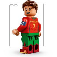 LEGO® Editions 43012 Cristiano Ronaldo – Hviezdne momenty futbalu 6