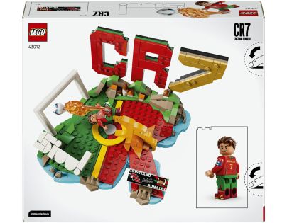 LEGO® Editions 43012 Cristiano Ronaldo – Hviezdne momenty futbalu