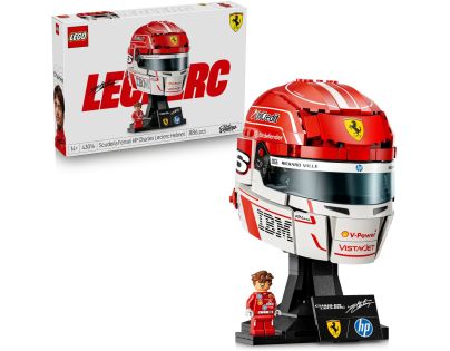 LEGO® Editions 43014 Prilba Charles Leclerc zo Scuderia Ferrari HP