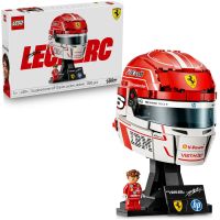 LEGO® Editions 43014 Prilba Charles Leclerc zo Scuderia Ferrari HP