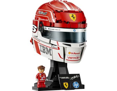 LEGO® Editions 43014 Prilba Charles Leclerc zo Scuderia Ferrari HP