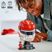 LEGO® Editions 43014 Prilba Charles Leclerc zo Scuderia Ferrari HP 3