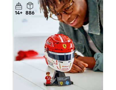 LEGO® Editions 43014 Prilba Charles Leclerc zo Scuderia Ferrari HP
