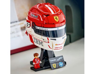 LEGO® Editions 43014 Prilba Charles Leclerc zo Scuderia Ferrari HP