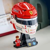 LEGO® Editions 43014 Prilba Charles Leclerc zo Scuderia Ferrari HP 4