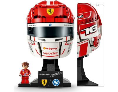 LEGO® Editions 43014 Prilba Charles Leclerc zo Scuderia Ferrari HP