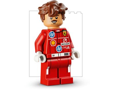 LEGO® Editions 43014 Prilba Charles Leclerc zo Scuderia Ferrari HP