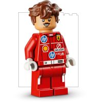 LEGO® Editions 43014 Prilba Charles Leclerc zo Scuderia Ferrari HP 6