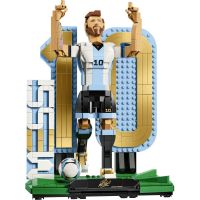LEGO® Editions 43015 Lionel Messi – Futbalová legenda 2