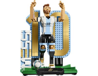 LEGO® Editions 43015 Lionel Messi – Futbalová legenda