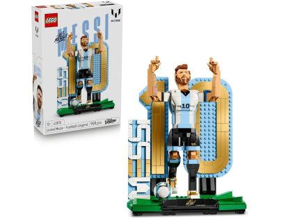 LEGO® Editions 43015 Lionel Messi – Futbalová legenda