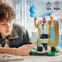 LEGO® Editions 43015 Lionel Messi – Futbalová legenda 3