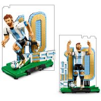 LEGO® Editions 43015 Lionel Messi – Futbalová legenda 4