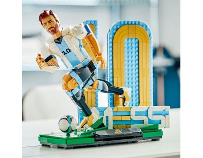 LEGO® Editions 43015 Lionel Messi – Futbalová legenda