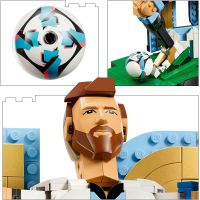 LEGO® Editions 43015 Lionel Messi – Futbalová legenda 6