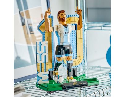 LEGO® Editions 43015 Lionel Messi – Futbalová legenda