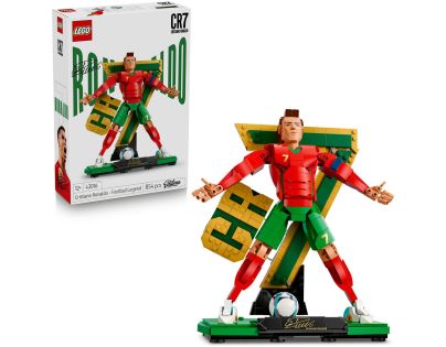 LEGO® Editions 43016 Cristiano Ronaldo – Futbalová legenda