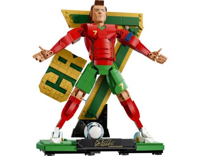 LEGO® Editions 43016 Cristiano Ronaldo – Futbalová legenda