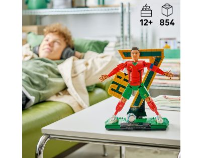 LEGO® Editions 43016 Cristiano Ronaldo – Futbalová legenda