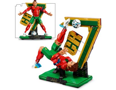 LEGO® Editions 43016 Cristiano Ronaldo – Futbalová legenda