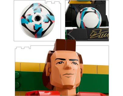 LEGO® Editions 43016 Cristiano Ronaldo – Futbalová legenda