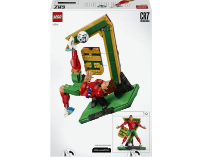 LEGO® Editions 43016 Cristiano Ronaldo – Futbalová legenda
