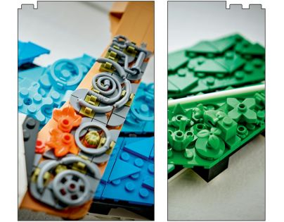 LEGO® Editions 43018 Lionel Messi – Okamžik víťazstvo