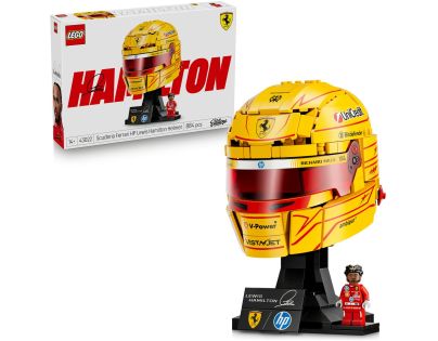 LEGO® Editions 43022 Prilba Lewis Hamilton zo Scuderia Ferrari HP
