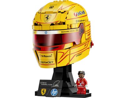 LEGO® Editions 43022 Prilba Lewis Hamilton zo Scuderia Ferrari HP